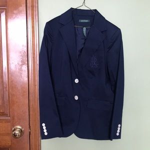 Navy Blue Ralph Lauren Blazer